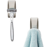 Waygrove Bathware 2 Piece Jay Stainless Steel Hook Set