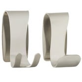 Waygrove Bathware 2 Piece Jay Stainless Steel Hook Set