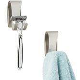 Waygrove Bathware 2 Piece Jay Stainless Steel Hook Set