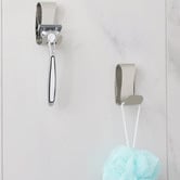 Waygrove Bathware 2 Piece Jay Stainless Steel Hook Set