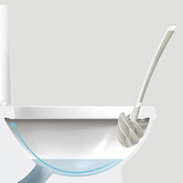 Waygrove Bathware Looeez Hygienic Toilet Squeegee Set
