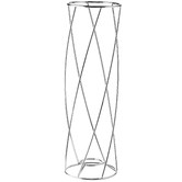Waygrove Bathware Twist Steel Toilet Tissue Holder