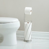 Waygrove Bathware Twist Steel Toilet Caddy