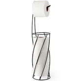 Waygrove Bathware Twist Steel Toilet Caddy