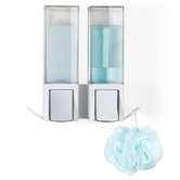 Waygrove Bathware Clever Double Shower Dispenser