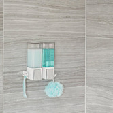 Waygrove Bathware Clever Double Shower Dispenser
