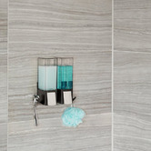 Waygrove Bathware Clever Double Shower Dispenser