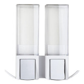 Waygrove Bathware Clever Double Shower Dispenser