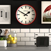 Newgate Newgate Railway Wall Clock