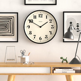 Newgate Newgate Number Two Wall Clock