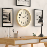 Newgate Newgate Mr. Clarke Hopscotch Dial Wall Clock