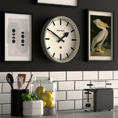 Newgate Newgate Railway Wall Clock