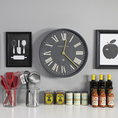 Newgate Newgate 45cm Mr. Butler Wall Clock