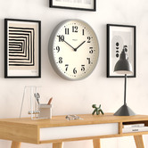 Newgate Newgate Number Two Wall Clock