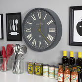 Newgate Newgate 45cm Mr. Butler Wall Clock