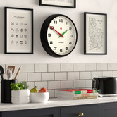 Newgate Newgate Superstore Alpha Dial Wall Clock