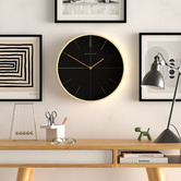 Newgate Newgate Mr Clarke Hockey Dial Wall Clock