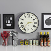 Newgate Newgate 45cm Mr. Butler Wall Clock