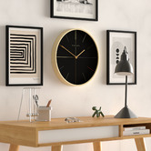 Newgate Newgate Mr Clarke Hockey Dial Wall Clock