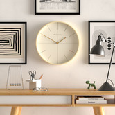 Newgate Newgate Mr Clarke Hockey Dial Wall Clock