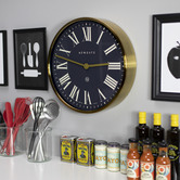 Newgate Newgate 45cm Mr. Butler Wall Clock
