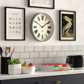 Newgate Newgate Number Three Italian Alarm Clock