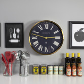 Newgate Newgate 45cm Mr. Butler Wall Clock
