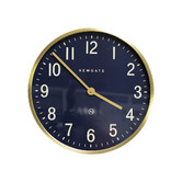 Newgate Newgate Radial Brass Mr. Edwards Wall Clock