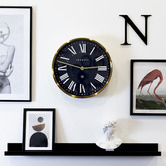 Newgate Newgate 45cm Mr. Butler Wall Clock