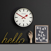 Newgate Newgate 45cm Black Putney Wall Clock