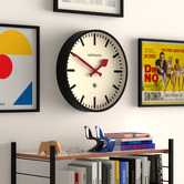 Newgate Newgate Universal Railway Dial Wall Clock