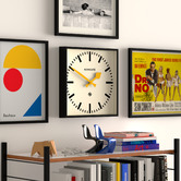 Newgate Number Five Wall Clock