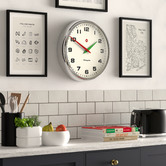 Newgate Newgate Superstore Alpha Dial Wall Clock