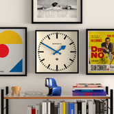 Newgate Number Five Wall Clock
