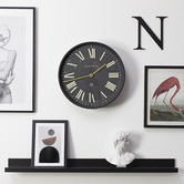 Newgate Newgate 45cm Mr. Butler Wall Clock