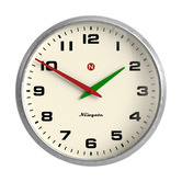 Newgate Newgate Superstore Alpha Dial Wall Clock