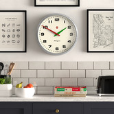 Newgate Newgate Superstore Alpha Dial Wall Clock