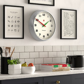 Newgate Newgate Superstore Alpha Dial Wall Clock