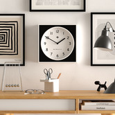 Newgate Newgate Burger &amp; Chips Wall Clock