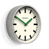 Newgate Newgate Luggage Galvanised Wall Clock