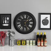 Newgate Newgate 50cm Chocolate Shop Wall Clock