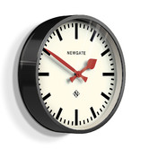 Newgate Newgate Black Luggage Wall Clock