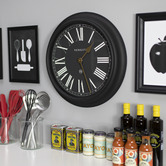 Newgate Newgate 50cm Chocolate Shop Wall Clock