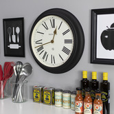 Newgate Newgate 50cm Chocolate Shop Wall Clock