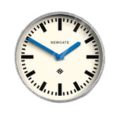 Newgate Luggage Galvanised Wall Clock