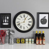 Newgate Newgate 50cm Chocolate Shop Wall Clock