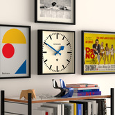 Newgate Number Five Wall Clock
