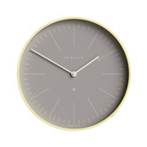 Newgate Newgate Mr. Clarke No Numbers Wall Clock