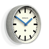 Newgate Luggage Galvanised Wall Clock