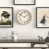 Newgate Newgate Number Four Wall Clock
